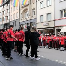 Eröffnung Leutbühel