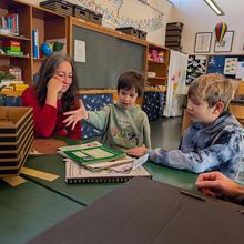 Talentetag Montessoriklassen