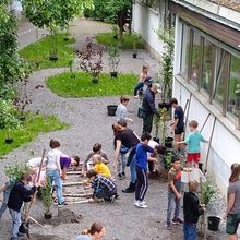 Gestaltung Schulgarten
